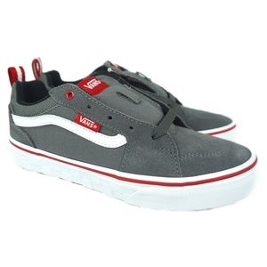 VN0A3MVPVWD1 VANS Filmore Checkerboard [Pewter] Preschool Kid's Low Top Sneakers